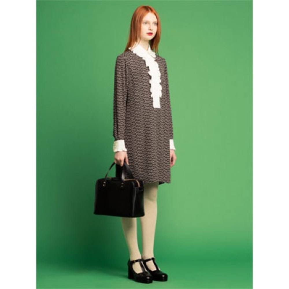 SOLD Iconic Orla Kiely dress.